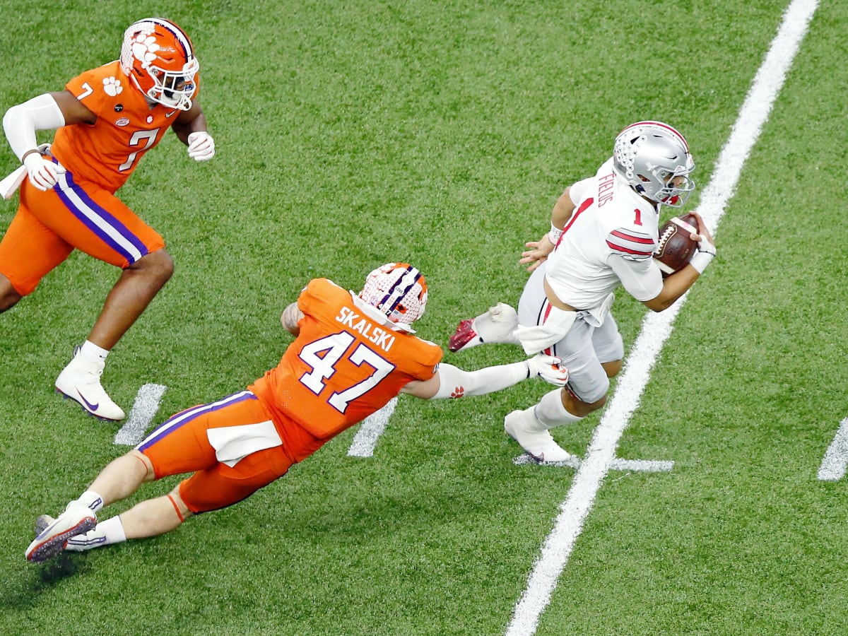 NFL Draft Profile: James Skalski, Linebacker, Clemson Tigers - Visit NFL  Draft on Sports Illustrated, the latest news coverage, with rankings for  NFL Draft prospects, College Football, Dynasty and Devy Fantasy Football.