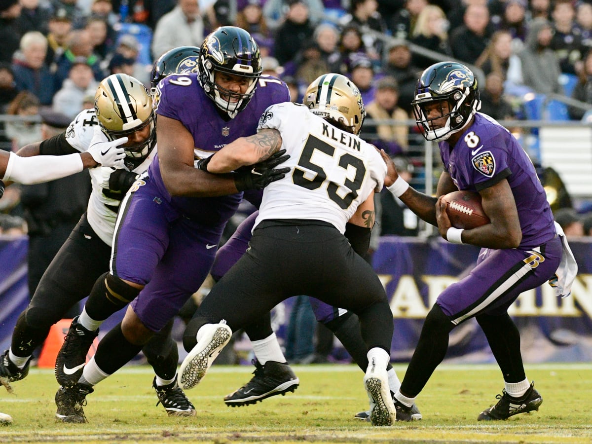 Ronnie Stanley Signed Jersey