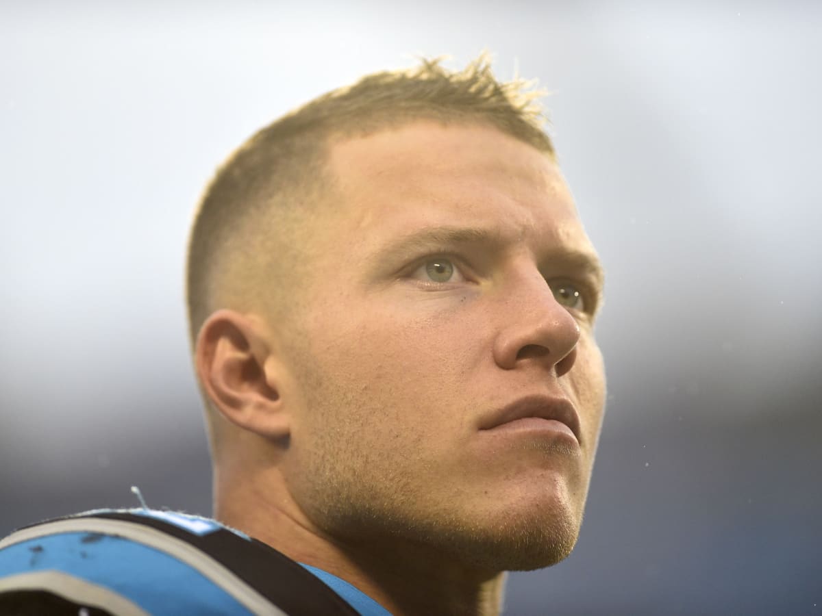 Panthers RB Christian McCaffrey won't change jersey number for 2021