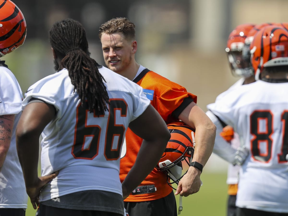 Cincinnati Bengals Practice Observations: Joe Burrow Goes Deep, Offensive  Line Hoping to Take Step Forward - Sports Illustrated Cincinnati Bengals  News, Analysis and More