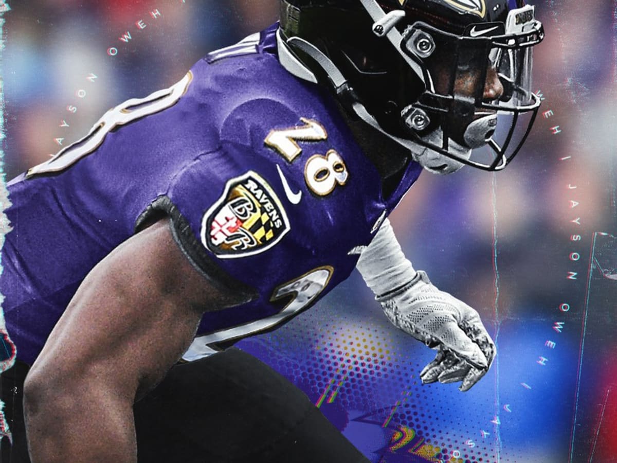 Ravens Odafe Oweh  Baltimore Ravens 