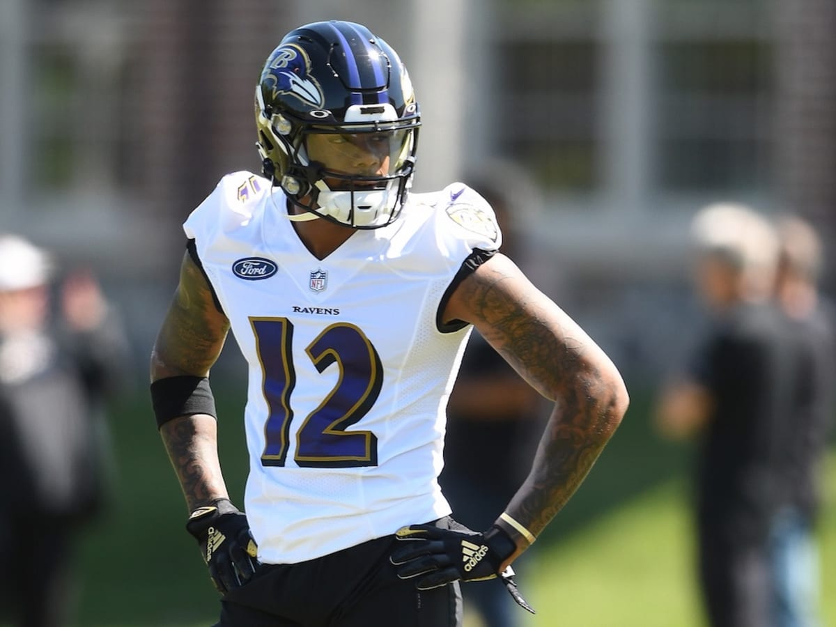 Baltimore Ravens Coach John Harbaugh Speaks on Rashod Bateman Take on Lamar  Jackson Controversy - Sports Illustrated Baltimore Ravens News, Analysis  and More