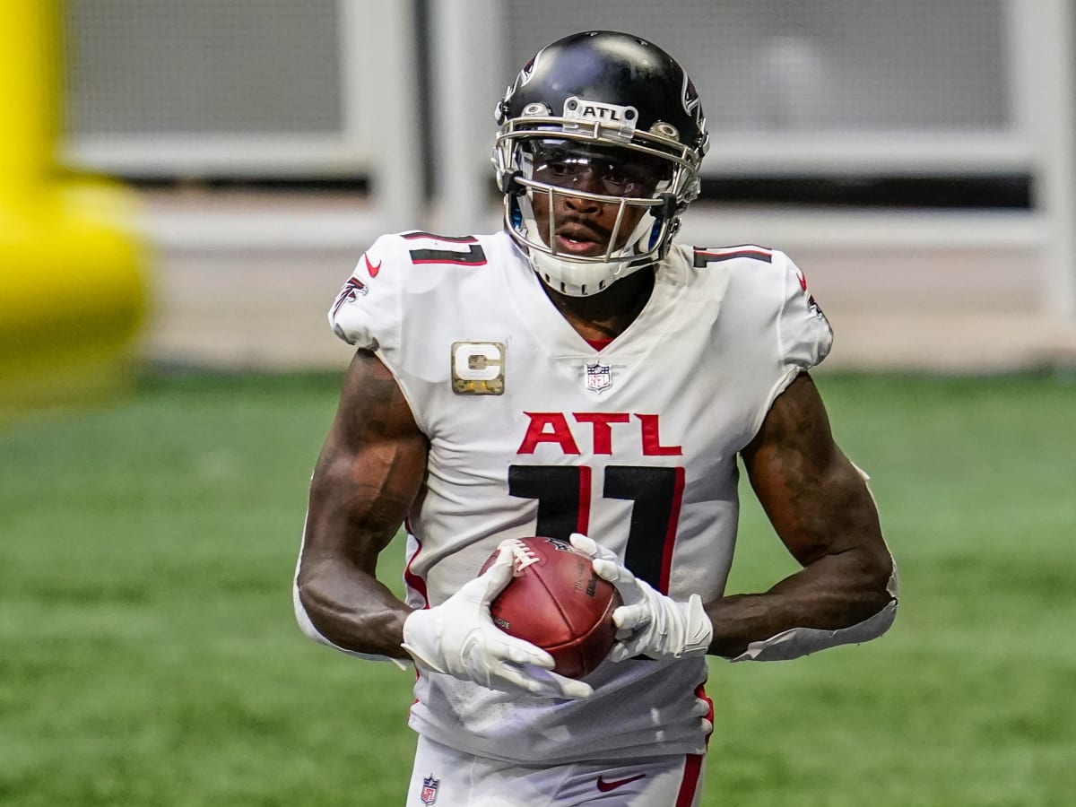 Julio Jones on future in Atlanta: 'I'm outta there'