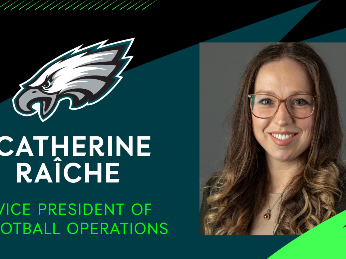 Vikings Rumors: Eagles' Catherine Raiche Targeted to Interview for