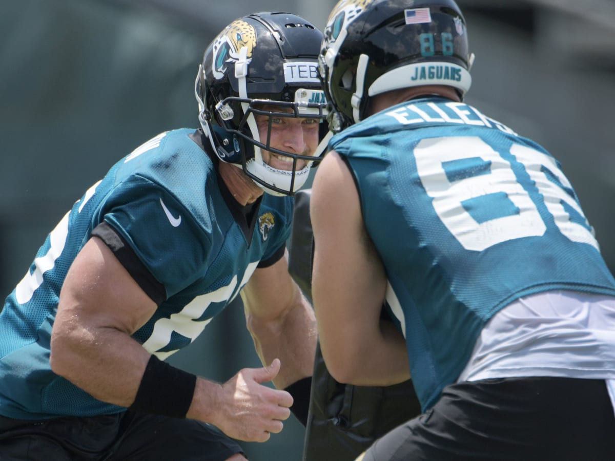 Tim Tebow's comeback story ends with Jaguars cutting him - The San