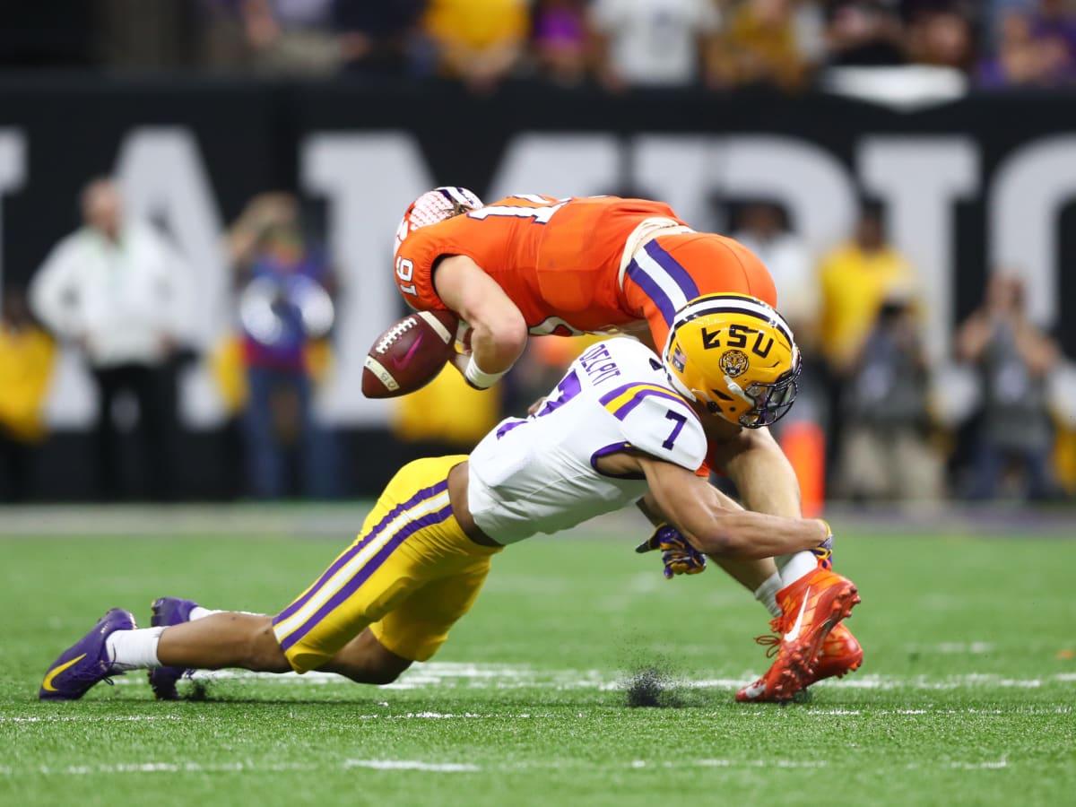 After transformative year, LSU safety Grant Delpit wants to etch his name  in stone, LSU