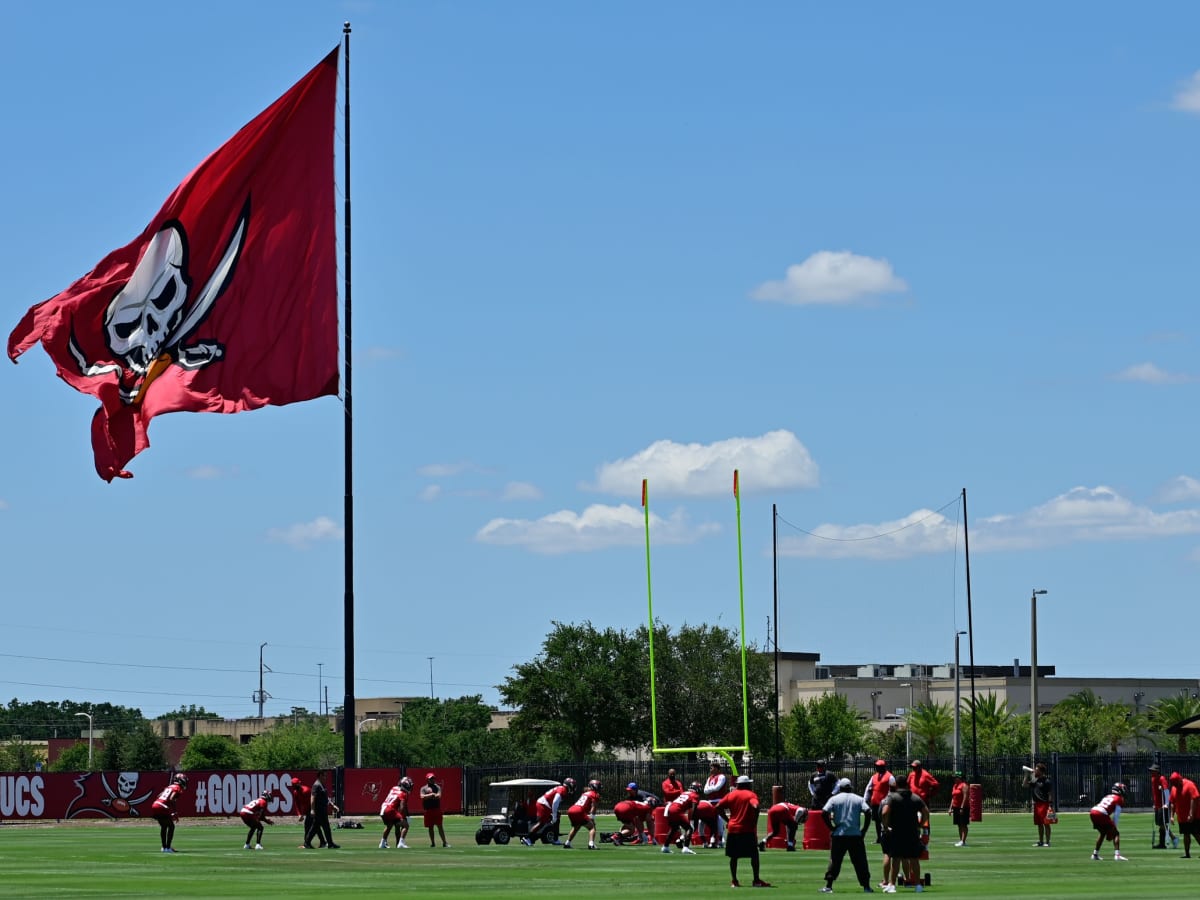 Buccaneers training camp opens with later practice times