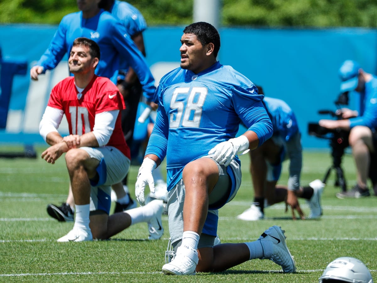 Lions lined up to make no-brainer decision on Penei Sewell, if they make it  at all.