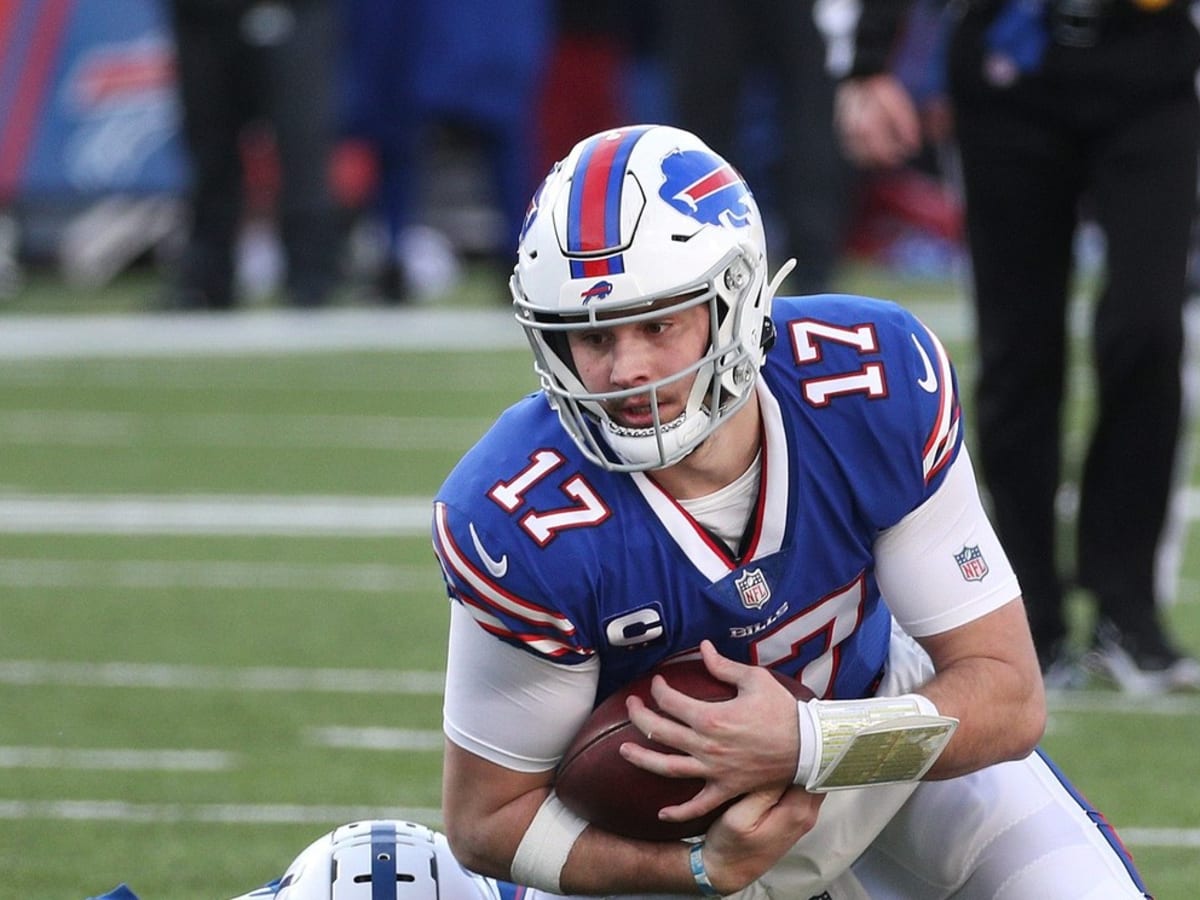 Bills QB Josh Allen launches softballs out of Sahlen Field