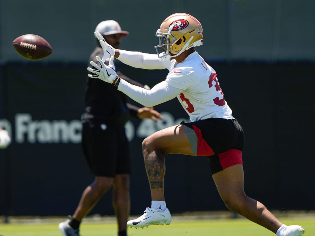 San Francisco 49ers Deommodore Lenoir (38) in action during an NFL football  game against the San Francisco 49ers, Saturday, Aug. 14, 2021, in Santa  Clara, Calif. (AP Photo/Scot Tucker Stock Photo - Alamy