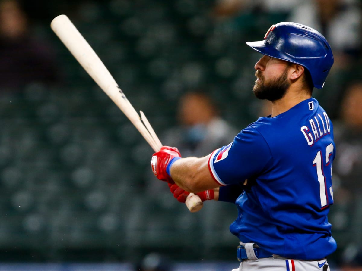 Texas Rangers' Joey Gallo Displaying Incredible Patience, But Are Lack of  Home Runs a Concern? - Sports Illustrated Texas Rangers News, Analysis and  More