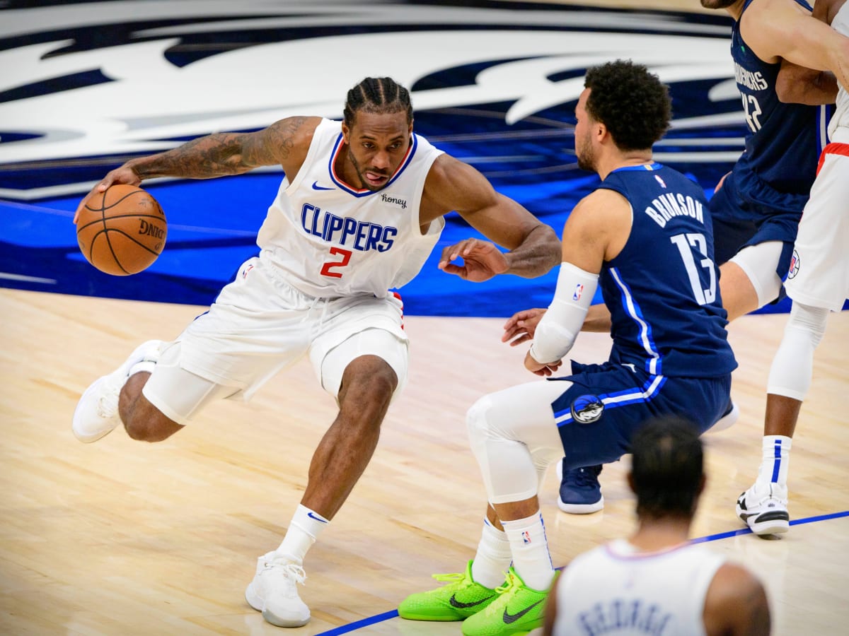 Kawhi Leonard Says Clippers 'Ain't Done Nothing Yet' after Defeating  Mavericks - Sports Illustrated LA Clippers News, Analysis and More