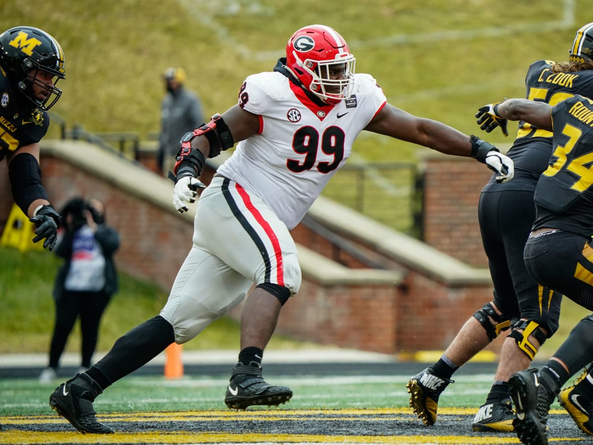 Jordan Davis scouting report: 2022 NFL Draft profile, mock drafts