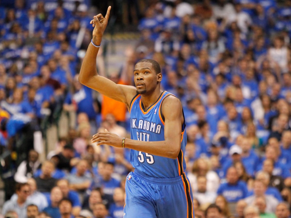 Oklahoma City Thunder: Team led by Kevin Durant is fun to watch - Sports  Illustrated Vault