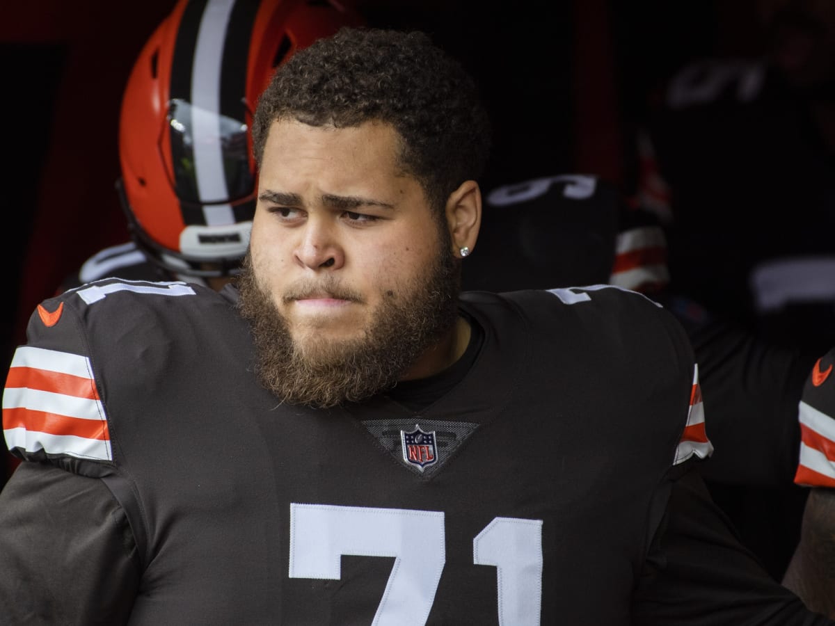 Latest On Browns, LT Jedrick Wills