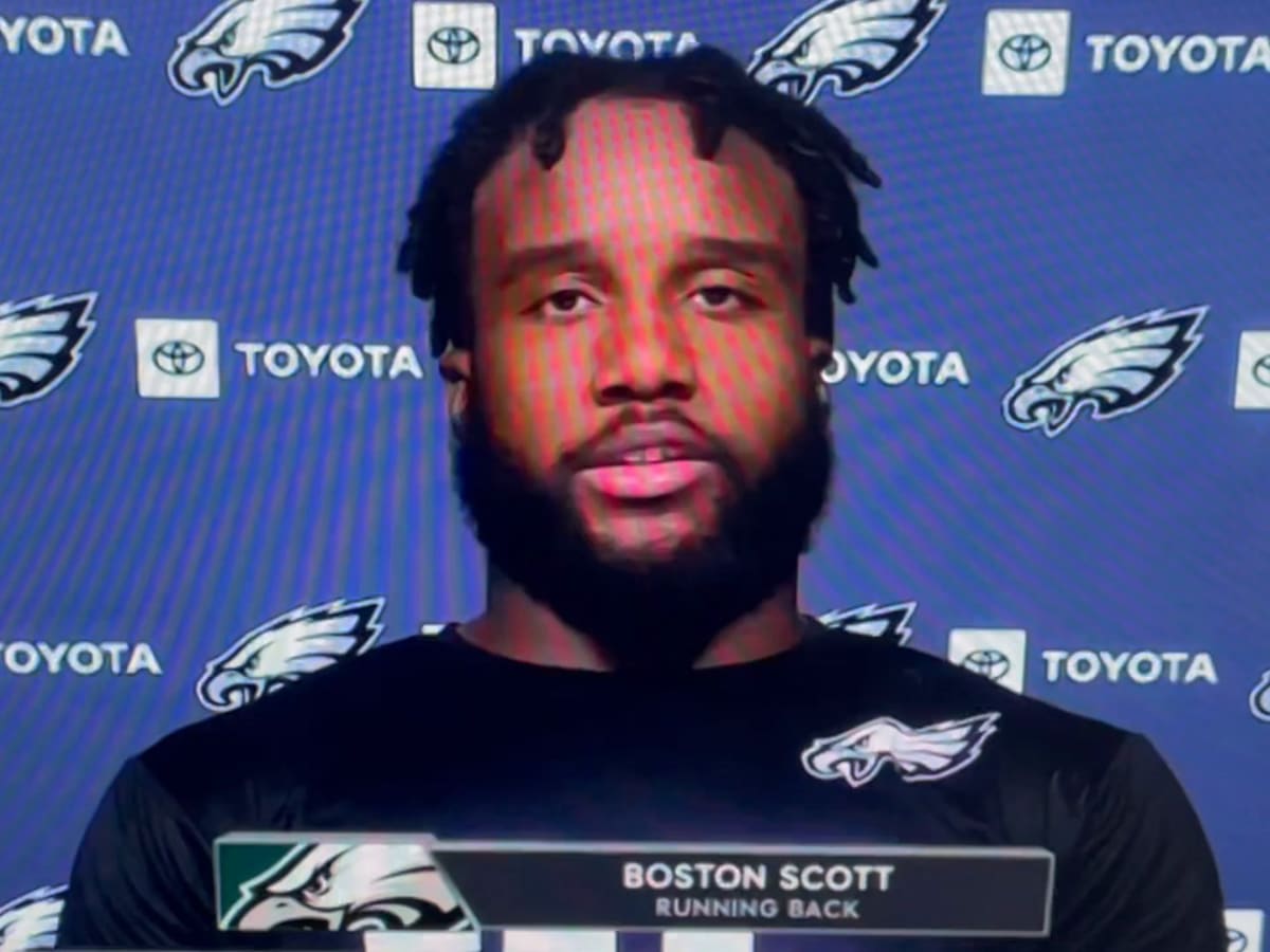 Philadelphia Eagles 2020 training camp profile: RB Boston Scott