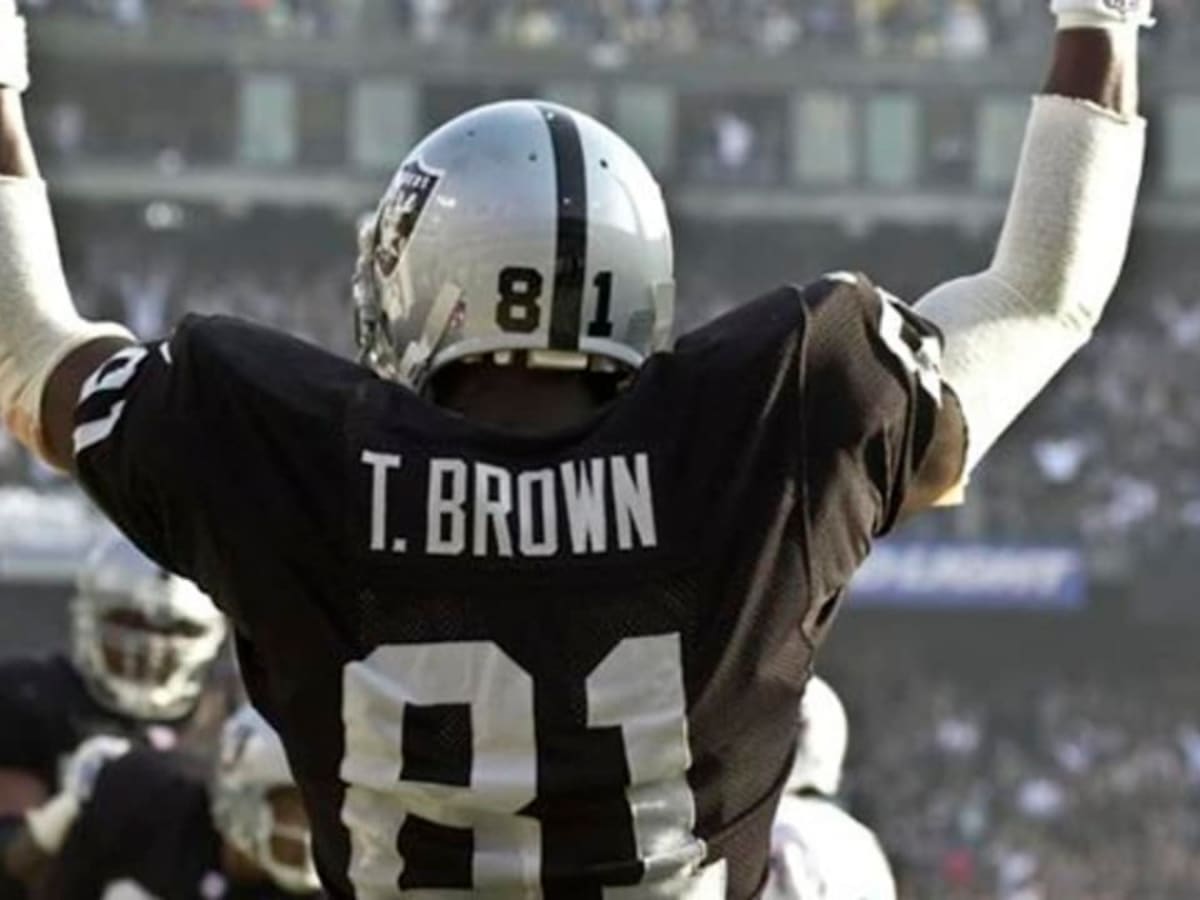 Tim Brown's top L.A. Raiders memories - Los Angeles Times