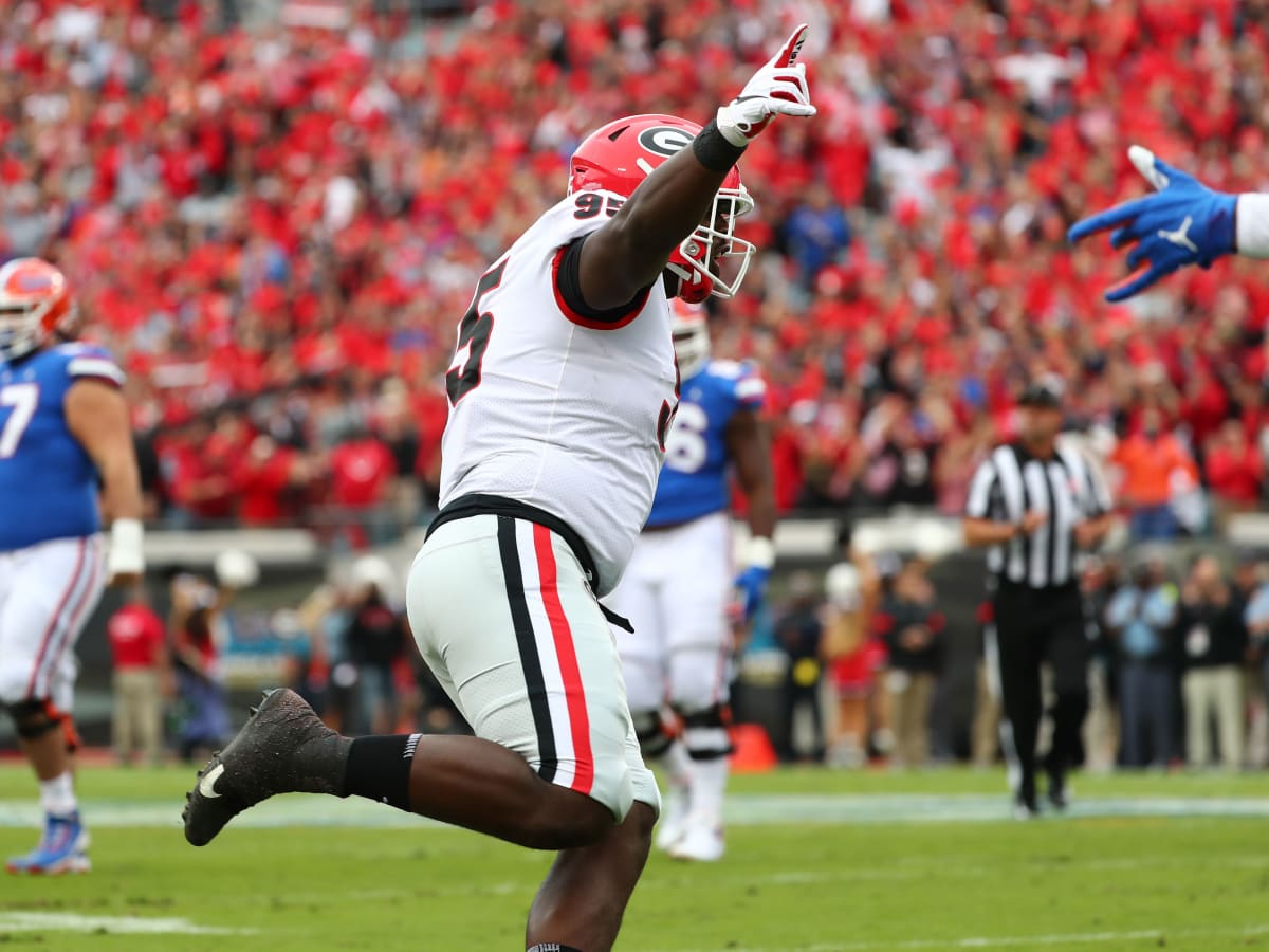 PFF College on X: Georgia DL Devonte Wyatt has declared for the