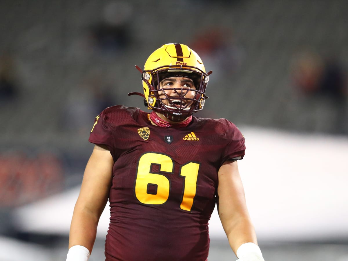 Arizona State & adidas Reveal New PT42 Alternate Football