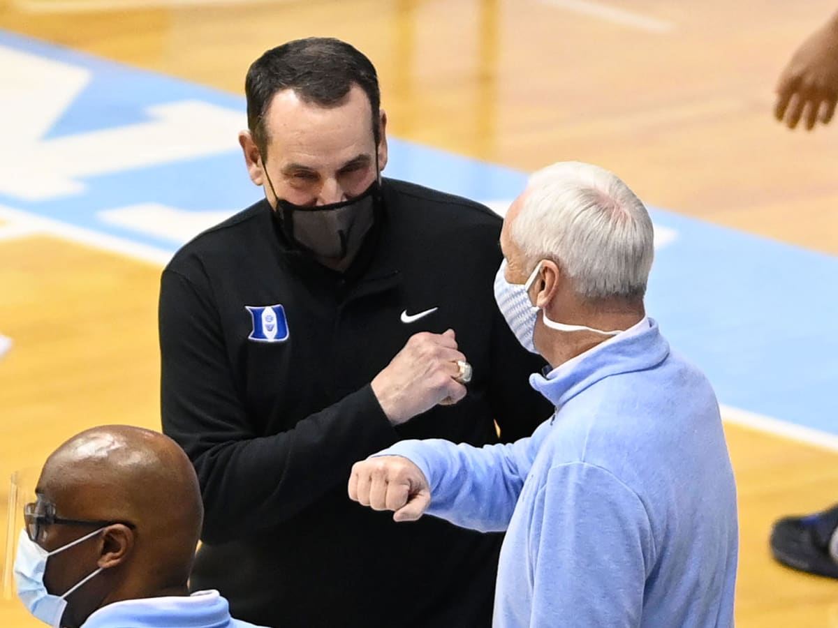 Coach K, Roy Williams retire: What's behind NCAA trend? - Sports Illustrated