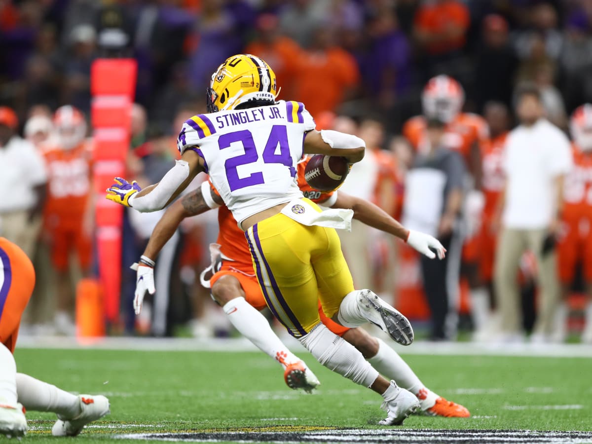 NFL Draft Profile: Derek Stingley Jr., Cornerback, LSU Tigers - Visit NFL  Draft on Sports Illustrated, the latest news coverage, with rankings for  NFL Draft prospects, College Football, Dynasty and Devy Fantasy