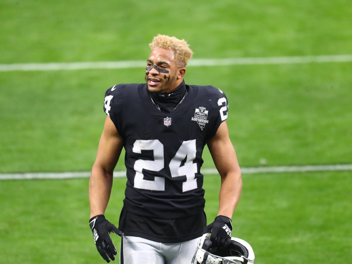 NFL draft 2021: Las Vegas Raiders put Johnathan Abram on notice - Silver  And Black Pride