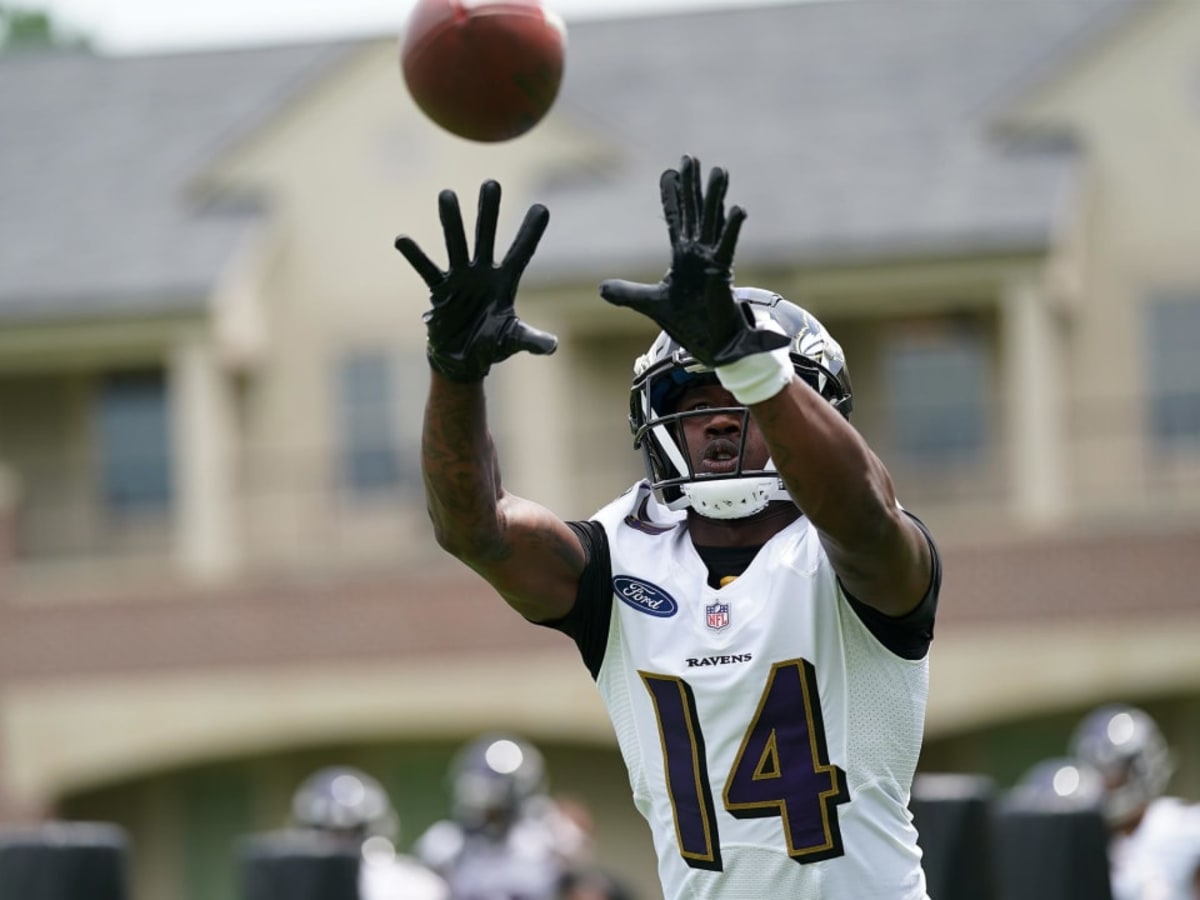 Ravens HC John Harbaugh Noncommittal About WR Sammy Watkins' Availability -  PressBox