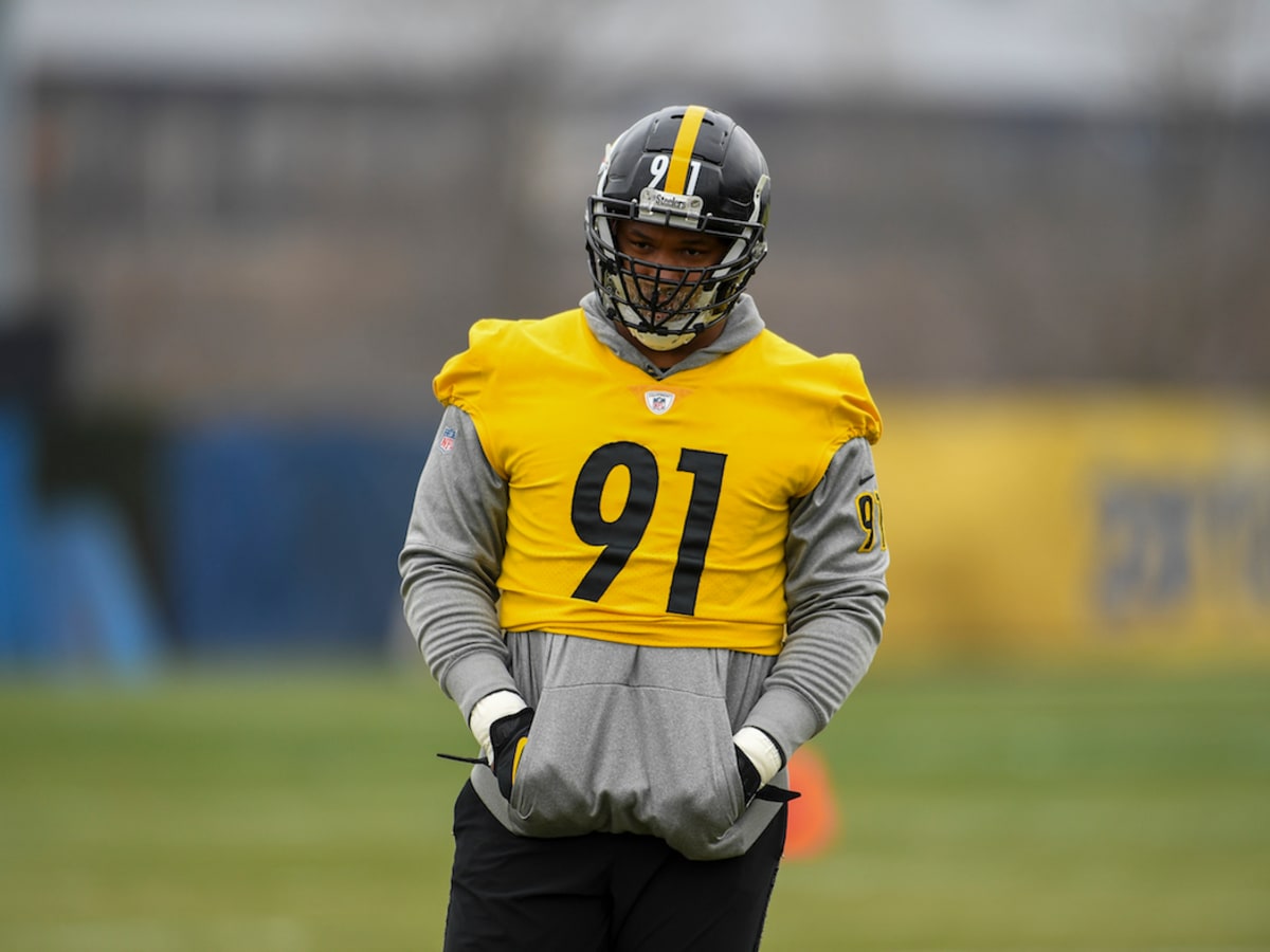 steelers practice jersey yellow