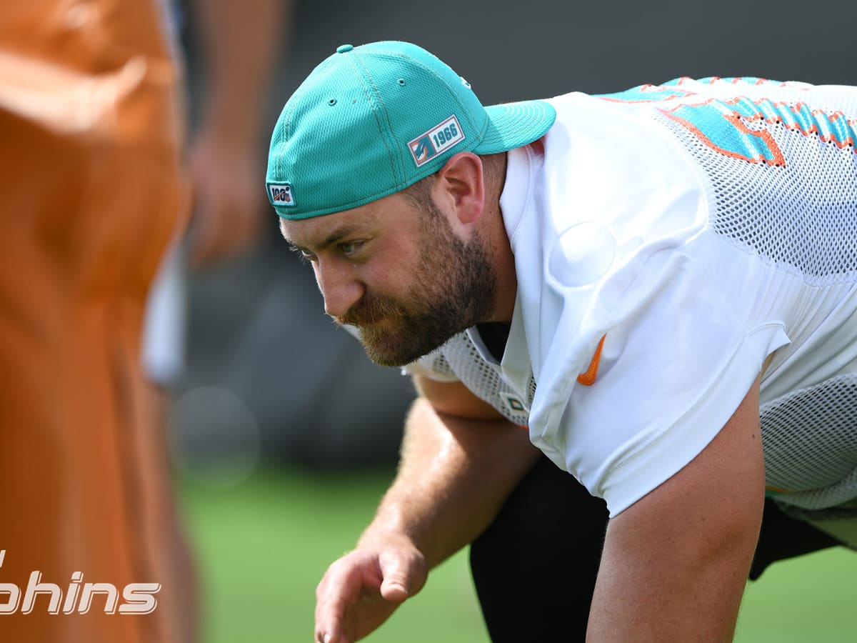 Miami Dolphins release first depth chart ahead of Saturday's week