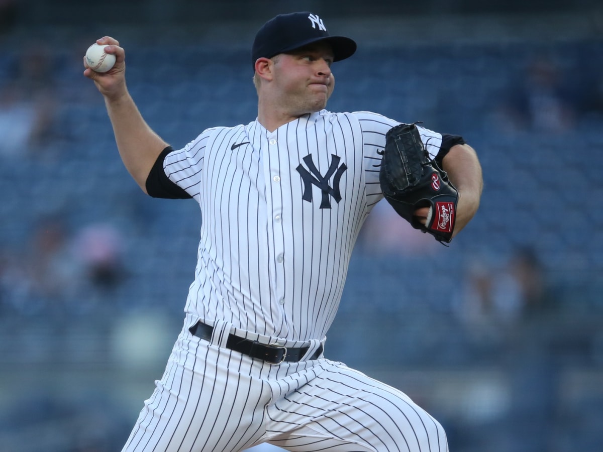 Dellin Betances threw the sixth immaculate inning in Yankees history 