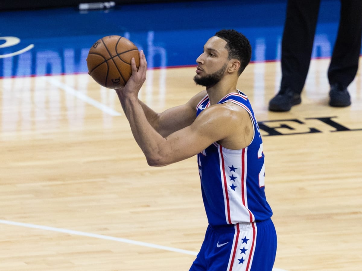 NBA playoffs: Ben Simmons passes up easiest shot in history – NBC