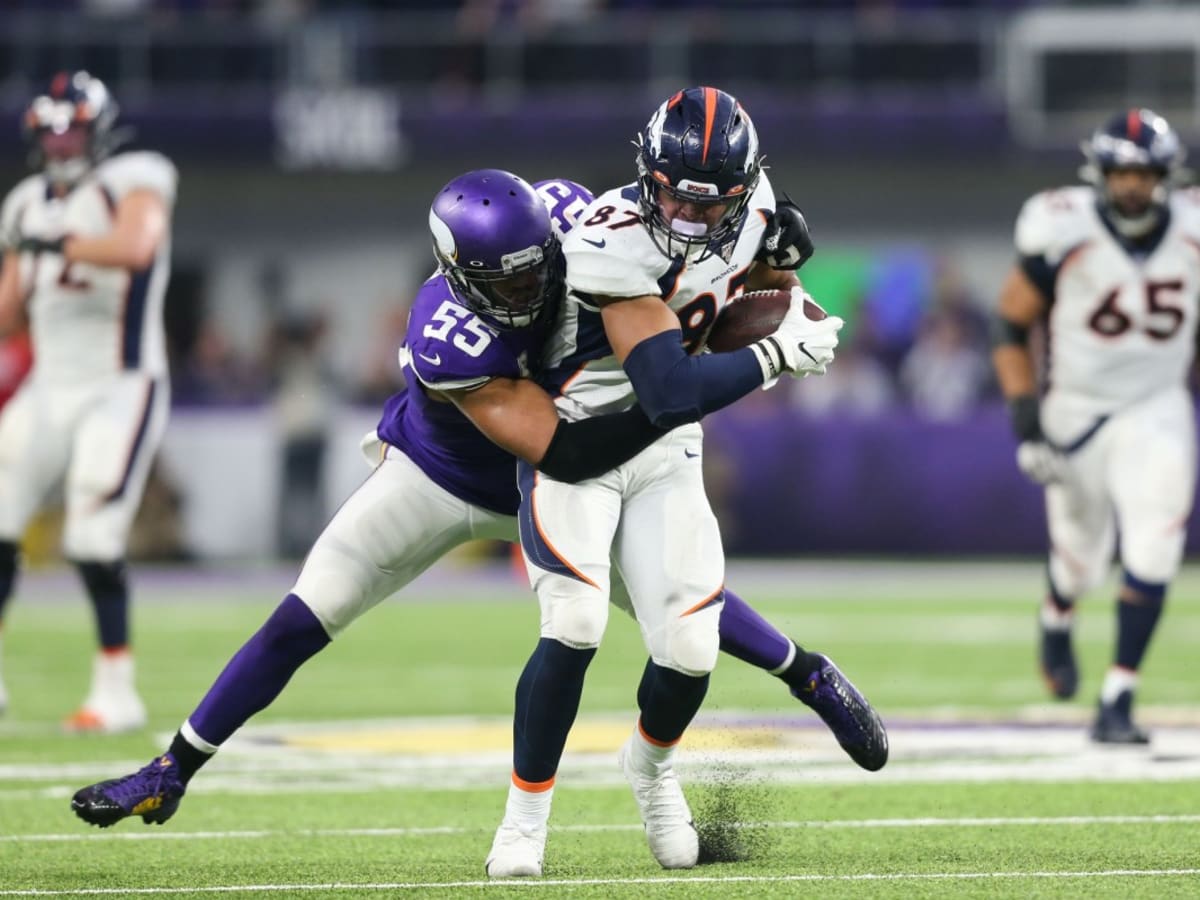 Vikings, Broncos hold joint practice