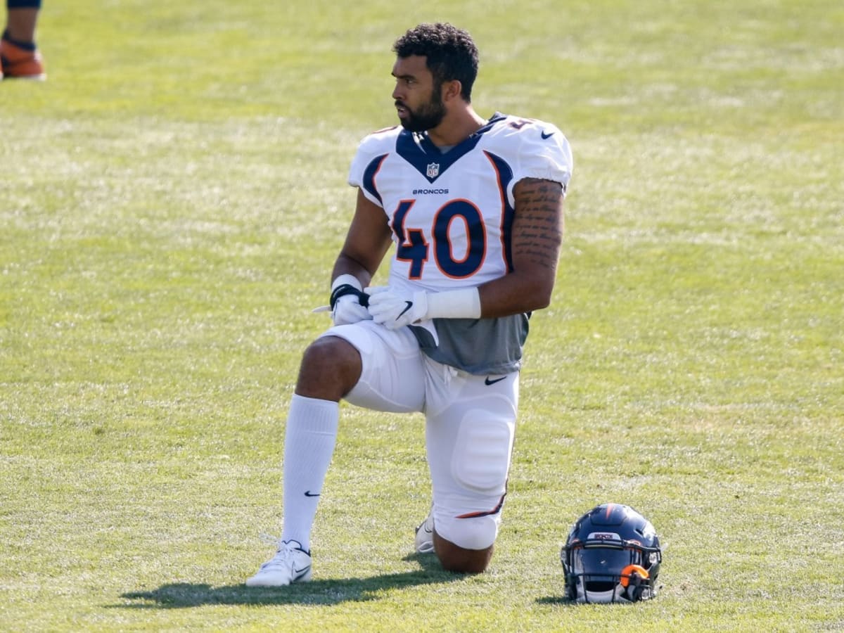 Denver Broncos Update LB Baron Browning's Injury & Justin Strnad's 2021  Outlook - Sports Illustrated Mile High Huddle: Denver Broncos News,  Analysis and More