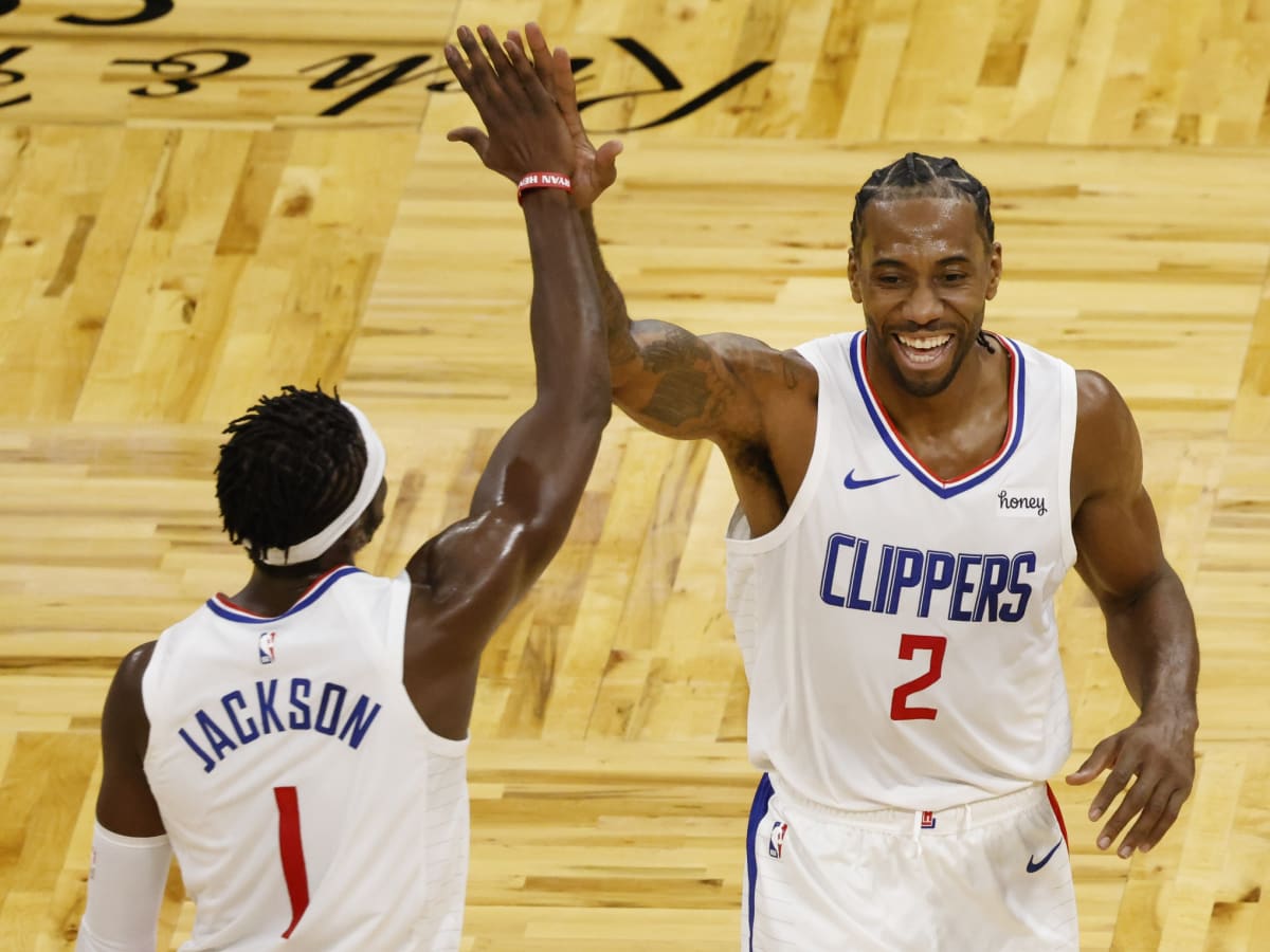 NBA - The L.A. Clippers were led by Reggie Jackson in their win at