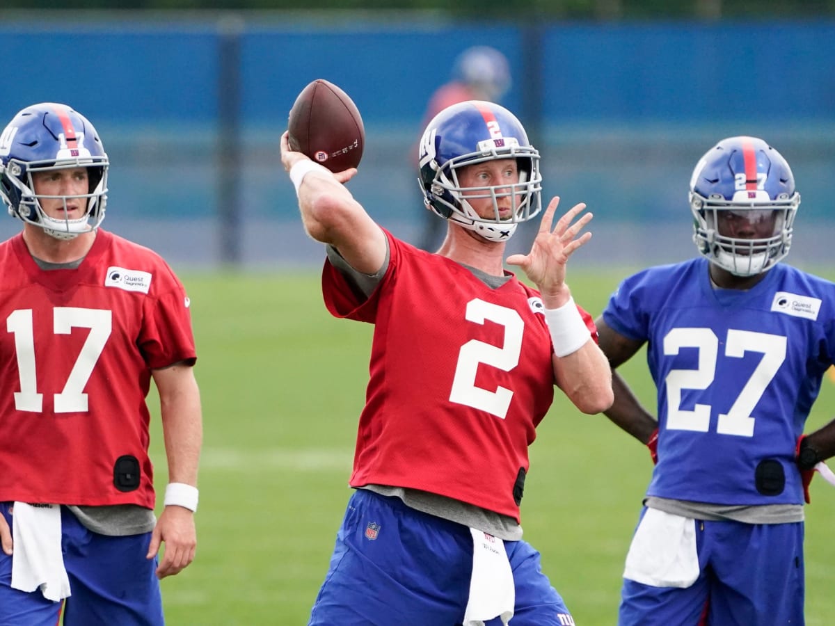 Mike Glennon got a concussion vs. Dolphins, Daniel Jones is out, so Giants'  next QB option is a player just signed last week 