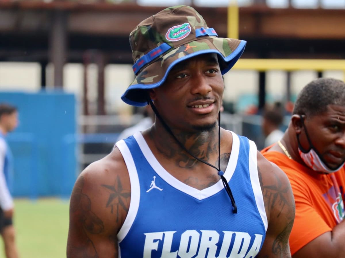 Florida Gators WR Jacob Copeland earns #1 jersey