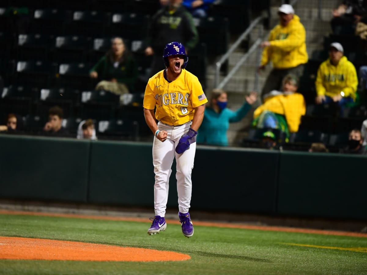 LSU Baseball on X: That Championship Feeling🎉 24 years ago today