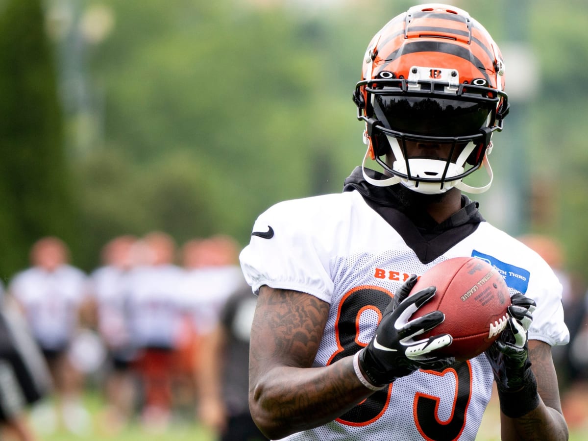 Tee Higgins Limited in Cincinnati Bengals' Training Camp - Sports  Illustrated Clemson Tigers News, Analysis and More