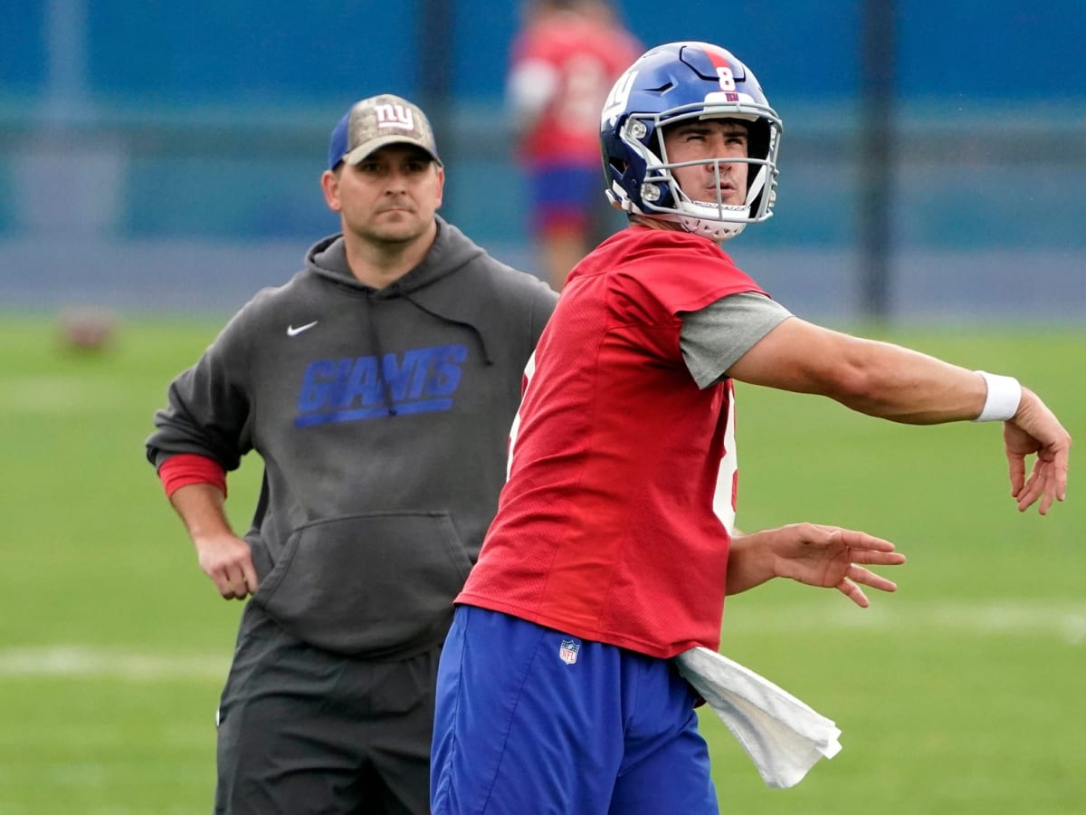 New York Giants Daniel Jones Not Worried About His Future - Sports  Illustrated New York Giants News, Analysis and More