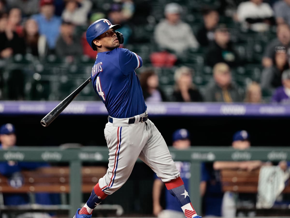 Rangers To Acquire Khris Davis From A's For Elvis Andrus - MLB