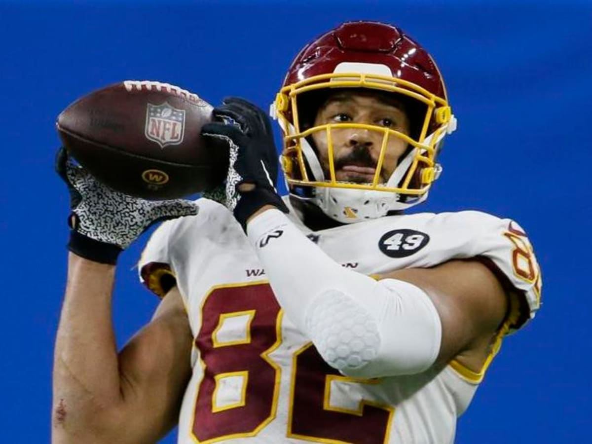 Commanders tight end Logan Thomas to practice for first time in