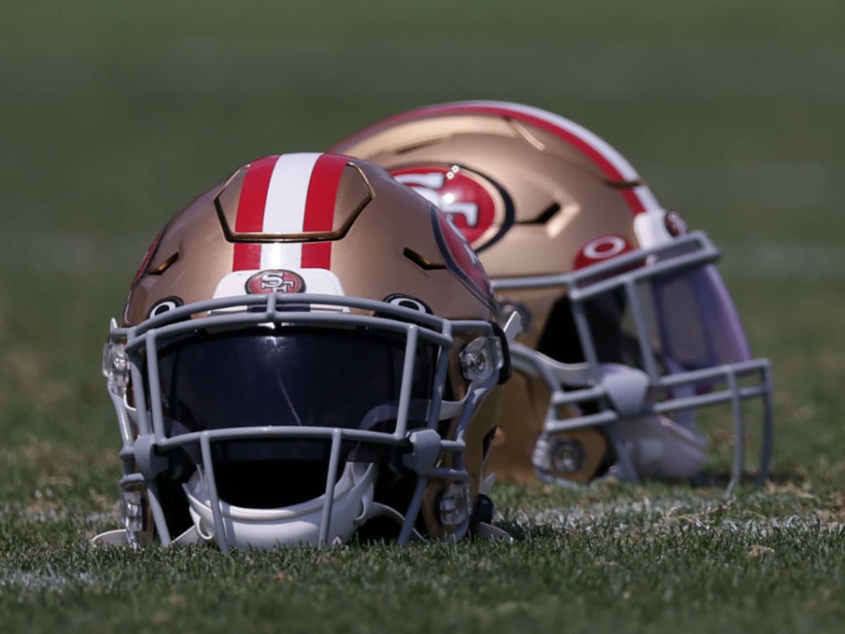 49ers news: Where are the 49ers alternate helmets? - Niners Nation