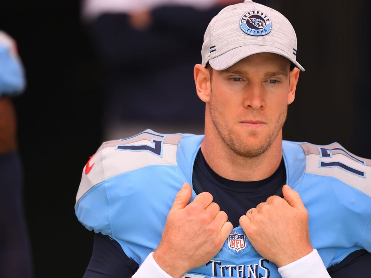 Ryan Tannehill 'Fired Up' to Add Julio Jones to Tennessee Titans