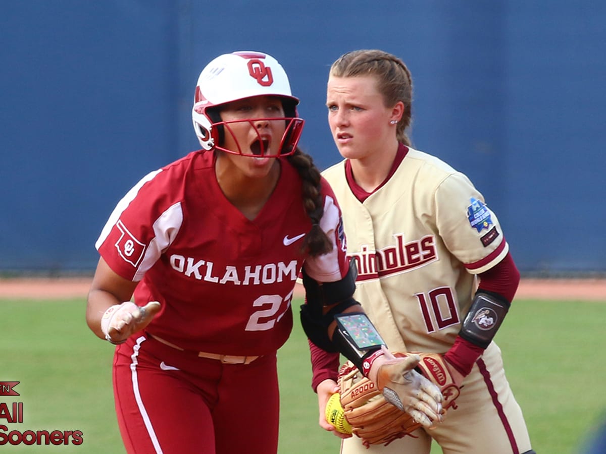 Tiare Jennings has game-winning double, Oklahoma eliminates