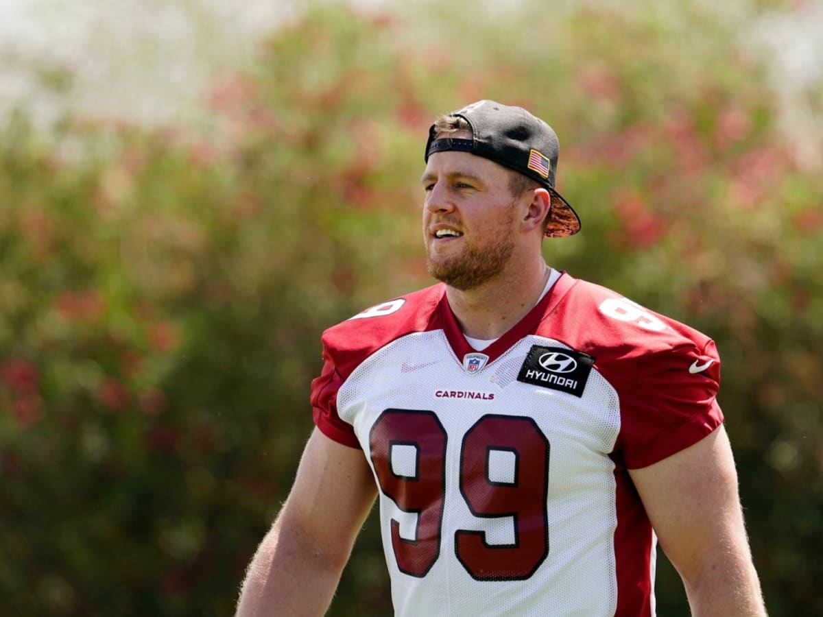 J.J. Watt 'very limited' in return to Cardinals practice, per HC