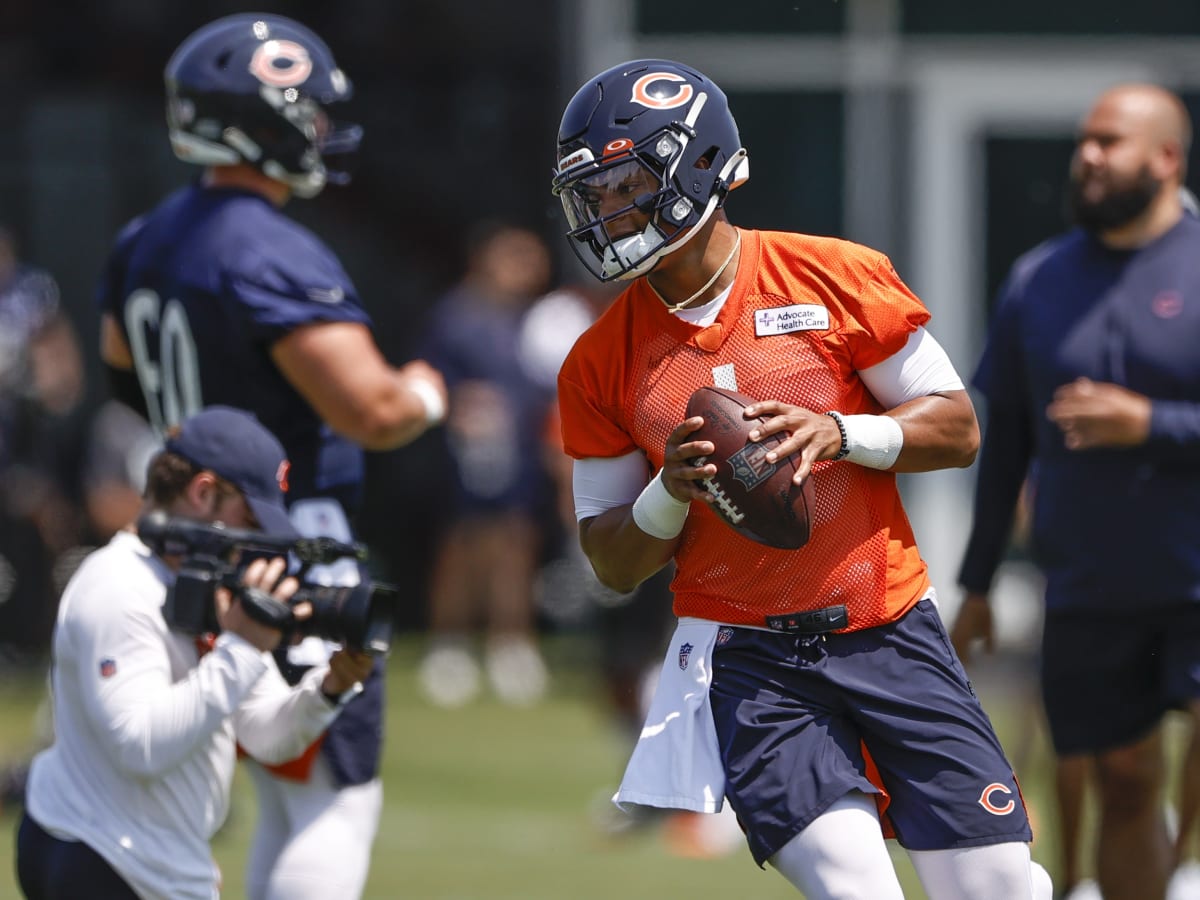 Bears' Justin Fields has 'rip your heart out' mentality with deep ball