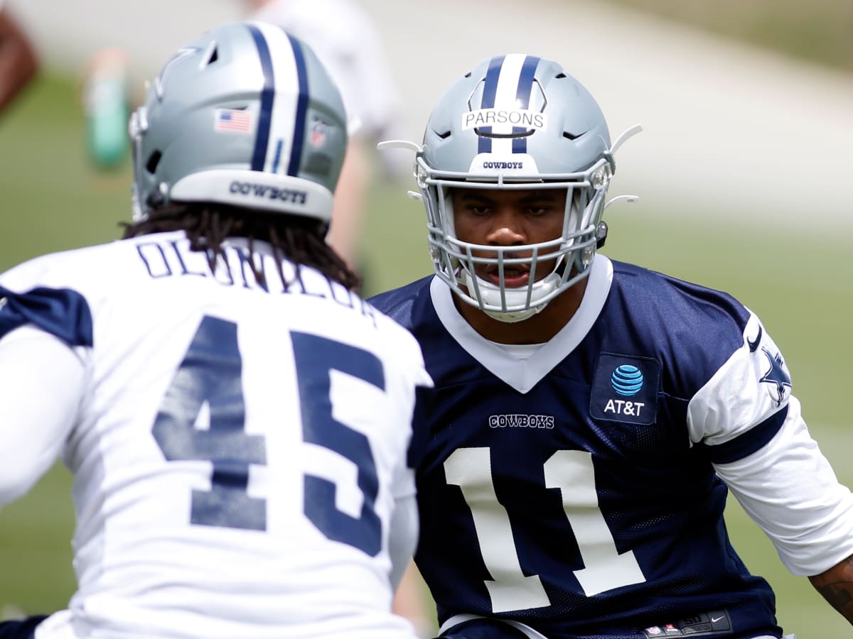 Dallas Cowboys linebacker Micah Parsons signs a four-year rookie contract  worth $17 million - Sports Illustrated Penn State Nittany Lions News,  Analysis and More