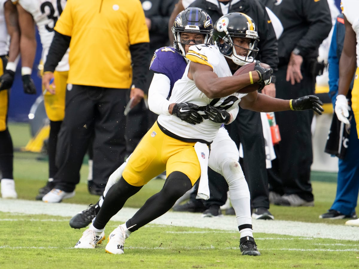 Steelers WR JuJu Smith-Schuster hungry to face Ravens on Thanksgiving