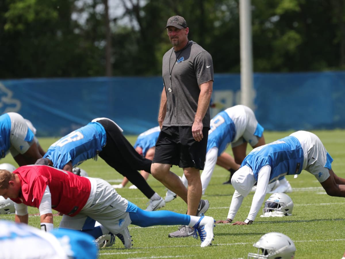 Dan Campbell thinks Jeff Okudah and the Lions have a confidence problem.  He's here to fix it. 