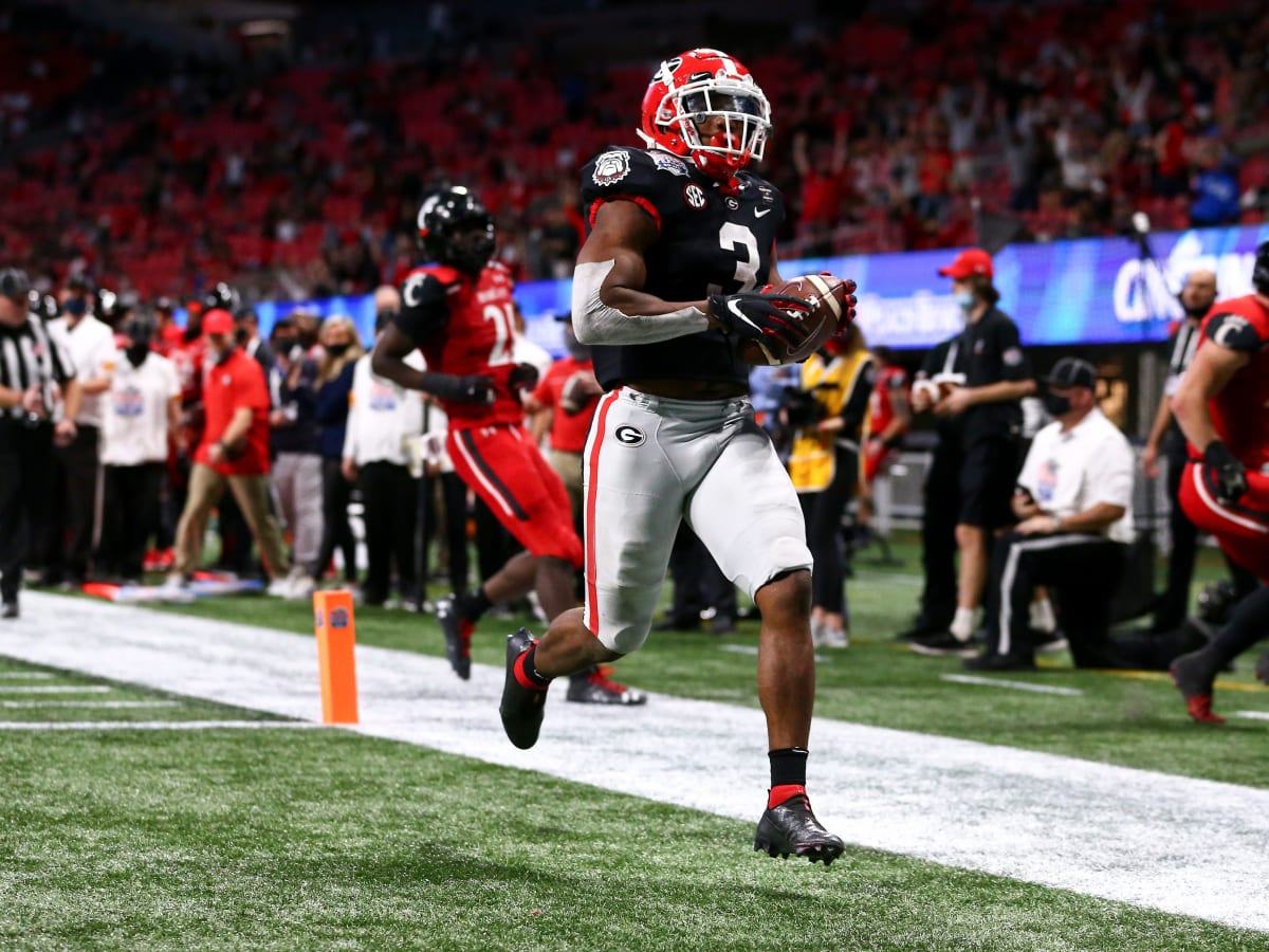 2021 NFL Draft: Georgia RB Zamir White scouting report